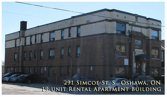 Aztech Realty - listing 291 Simcoe Street South, Oshawa
